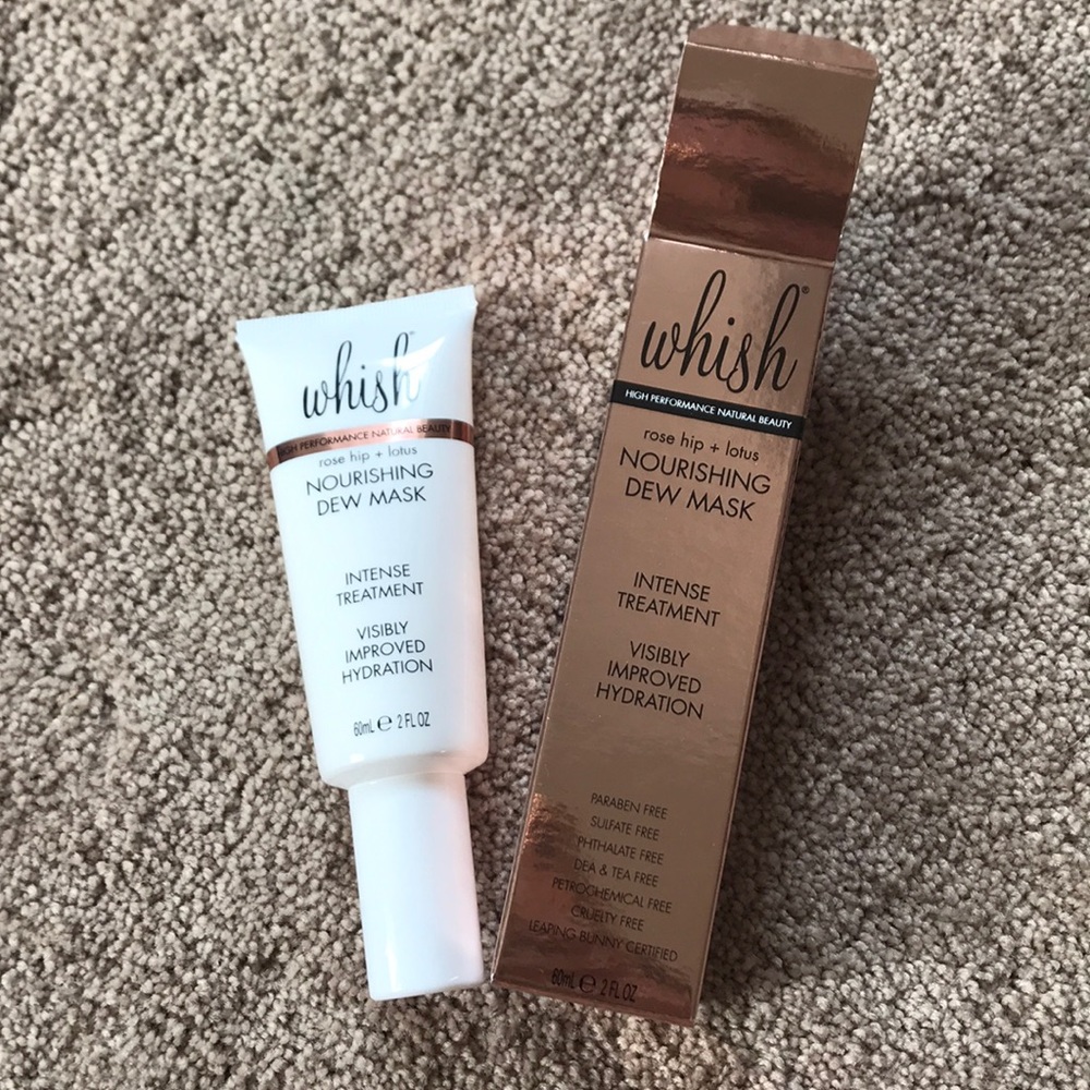 Whish Beauty Nourishing Dew Mask